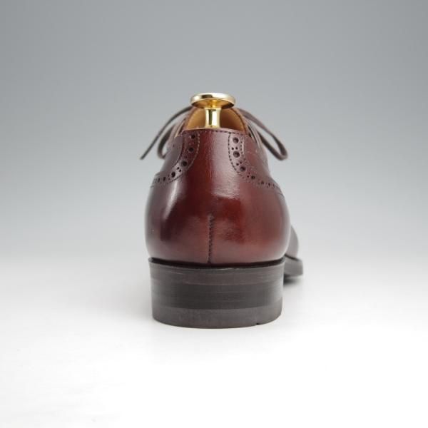 三陽山長 SIZE 7【寿伍郎/R2010ラスト/赤茶】 | 高級中古革靴の