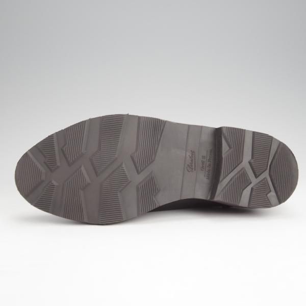 極美品★パラブーツ SIZE 7.5【定価￥79,200-★アヴィニョン/AVIGNON】グリフソール/リスレザー/Uチップ/NOIR/黒/Paraboot★j689