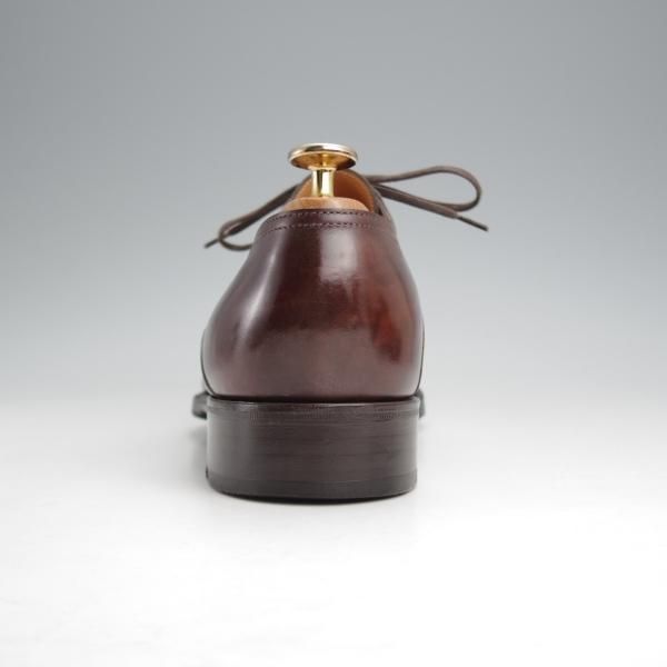 極上★ジョンロブ 6E【現行定価30万円程度★プレステージライン/LUFFIELD/8000ラスト】ミュージアムカーフ/濃茶/JOHN LOBB★j690