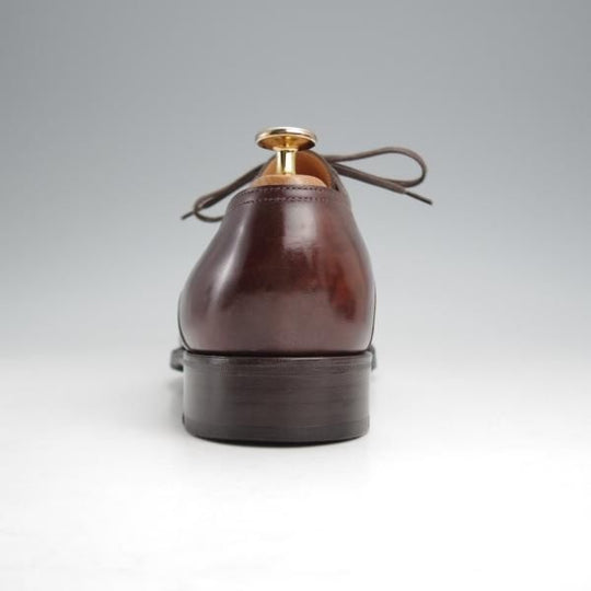 極上★ジョンロブ 6E【現行定価30万円程度★プレステージライン/LUFFIELD/8000ラスト】ミュージアムカーフ/濃茶/JOHN LOBB★j690