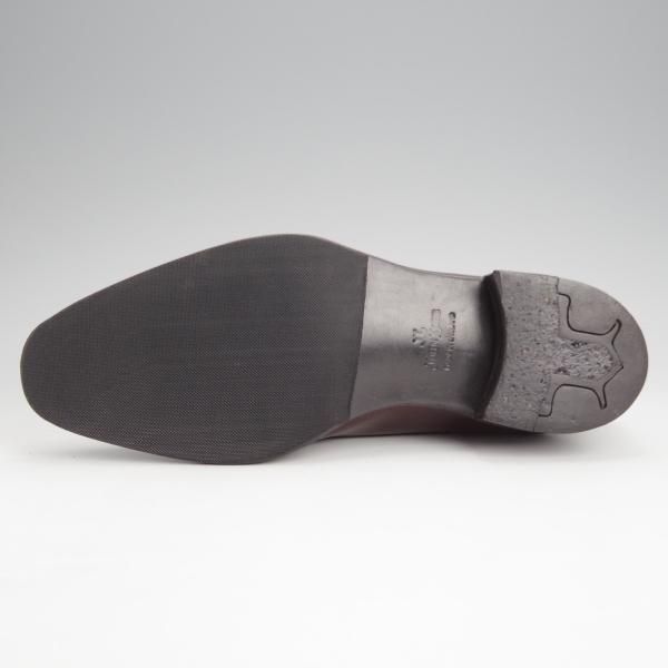 極上★ジョンロブ 6E【現行定価30万円程度★プレステージライン/LUFFIELD/8000ラスト】ミュージアムカーフ/濃茶/JOHN LOBB★j690