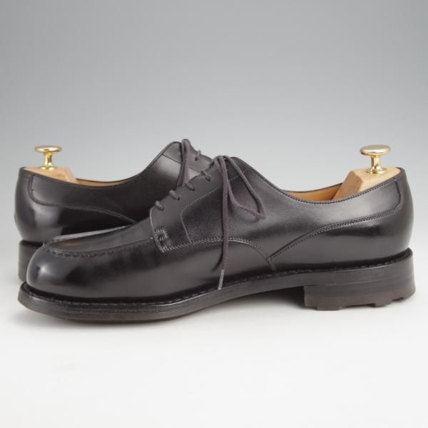 ほぼ新品 jmweston ゴルフ GOLF ウェストン ゴルフ 6D J.M.ウエストン 8D【ゴルフ/GOLF/黒】 | 高級中古革靴の買取販売