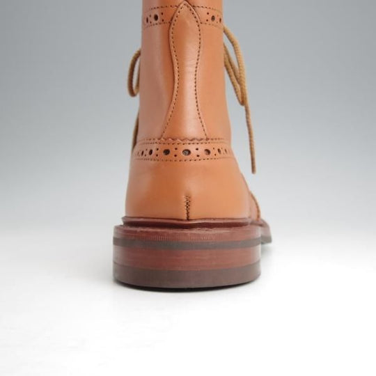 未使用★トリッカーズ SIZE 8【定価￥132,000-★ダイナイトソール仕様/STOW/シーシェイド】ストウ/5634/ブーツ/茶/Tricker's★j692