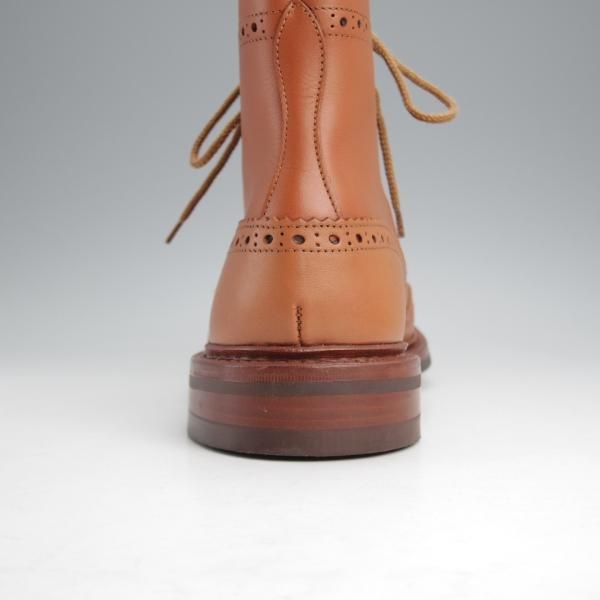 未使用★トリッカーズ SIZE 8【定価￥132,000-★ダイナイトソール仕様/STOW/シーシェイド】ストウ/5634/ブーツ/茶/Tricker's★j692