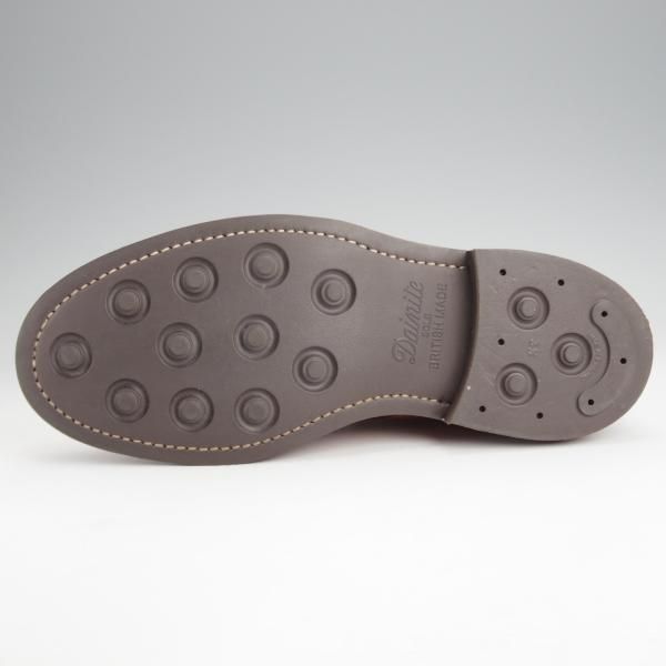 未使用★トリッカーズ SIZE 8【定価￥132,000-★ダイナイトソール仕様/STOW/シーシェイド】ストウ/5634/ブーツ/茶/Tricker's★j692