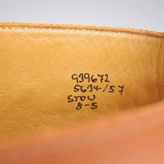 未使用★トリッカーズ SIZE 8【定価￥132,000-★ダイナイトソール仕様/STOW/シーシェイド】ストウ/5634/ブーツ/茶/Tricker's★j692