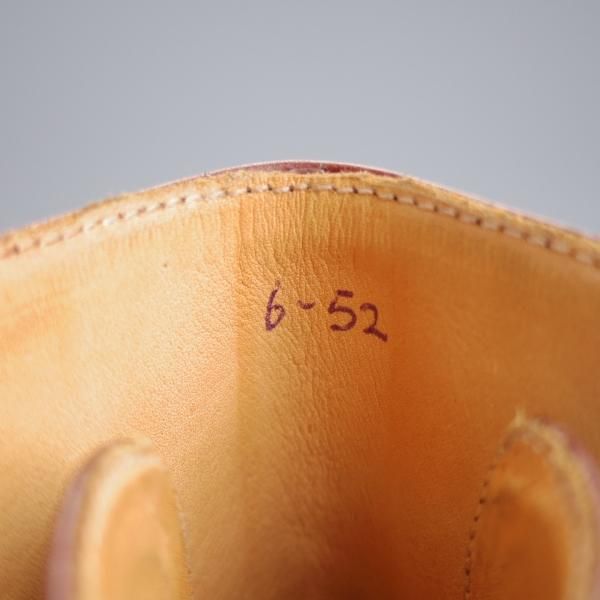 未使用★(英)シュナイダーブーツ SIZE 6【極希少★ジョッパーブーツ/キャンバス×カーフ】52ラスト/BRACKEN/茶/SCHNIEDER BOOTS★j693