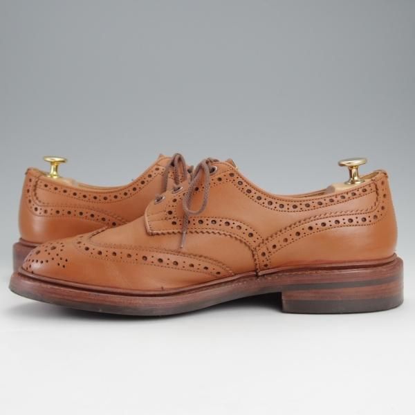 極上★トリッカーズ SIZE 7.5【定価￥121,000-★ダイナイトソール/BOURTON/シーシェイド】C Shade/カントリーシューズ/Tricker's★j695