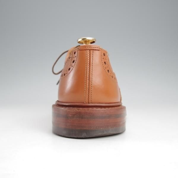 極上★トリッカーズ SIZE 7.5【定価￥121,000-★ダイナイトソール/BOURTON/シーシェイド】C Shade/カントリーシューズ/Tricker's★j695