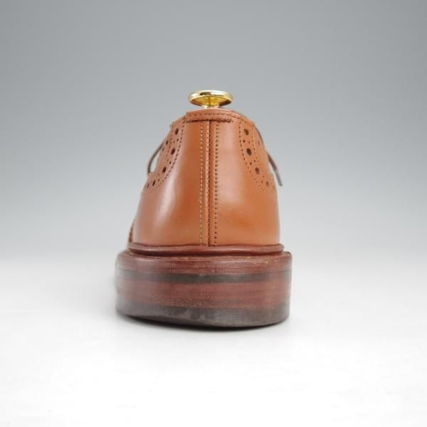極上★トリッカーズ SIZE 7.5【定価￥121,000-★ダイナイトソール/BOURTON/シーシェイド】C Shade/カントリーシューズ/Tricker's★j695