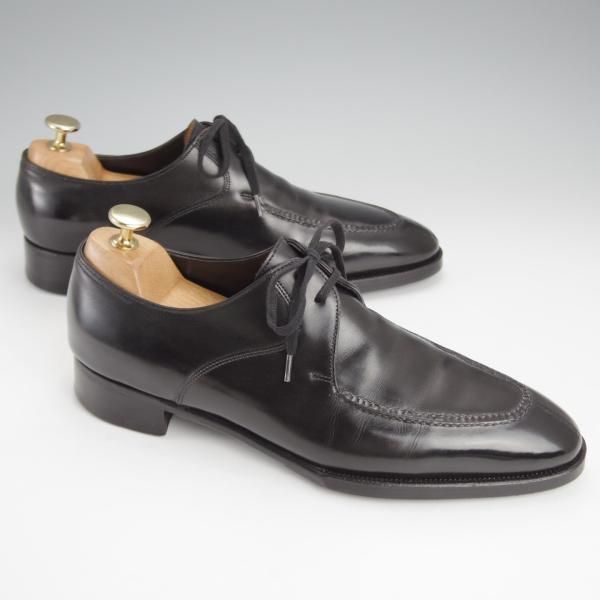 極上★ジョンロブ 6D【現行定価30万程度★プレステージライン/PORTMAN/スキンステッチ】7000ラスト/Uチップ/カーフ/黒/JOHN LOBB★j696