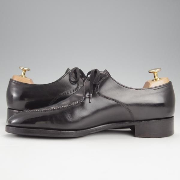 極上★ジョンロブ 6D【現行定価30万程度★プレステージライン/PORTMAN/スキンステッチ】7000ラスト/Uチップ/カーフ/黒/JOHN LOBB★j696