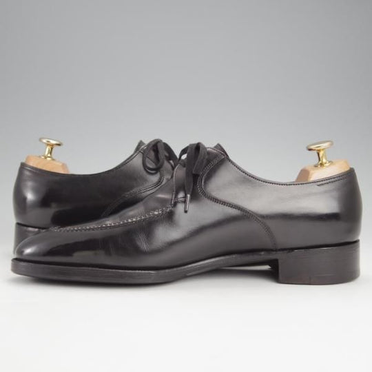 極上★ジョンロブ 6D【現行定価30万程度★プレステージライン/PORTMAN/スキンステッチ】7000ラスト/Uチップ/カーフ/黒/JOHN LOBB★j696