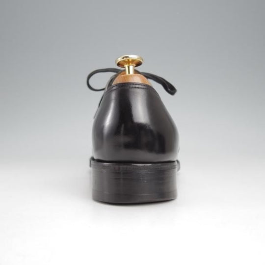 極上★ジョンロブ 6D【現行定価30万程度★プレステージライン/PORTMAN/スキンステッチ】7000ラスト/Uチップ/カーフ/黒/JOHN LOBB★j696