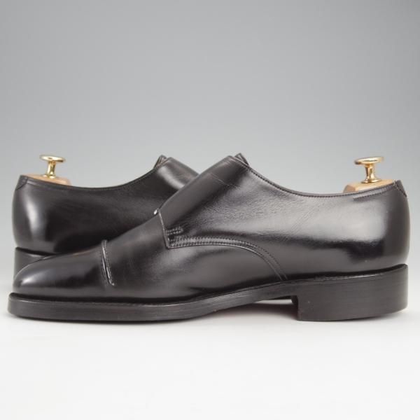 極上★ジョンロブ 8E【現行定価￥250,800-★WILLIAM 2/ウィリアム 2】9795Rラスト/ダブルモンク/カーフ/黒/JOHN LOBB★j697