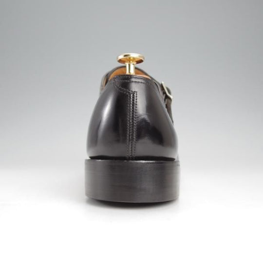 極上★ジョンロブ 8E【現行定価￥250,800-★WILLIAM 2/ウィリアム 2】9795Rラスト/ダブルモンク/カーフ/黒/JOHN LOBB★j697