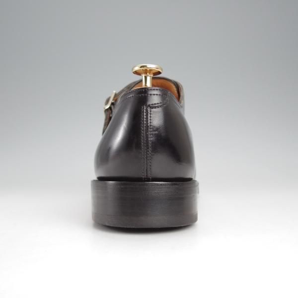 極上★ジョンロブ 8E【現行定価￥250,800-★WILLIAM 2/ウィリアム 2】9795Rラスト/ダブルモンク/カーフ/黒/JOHN LOBB★j697