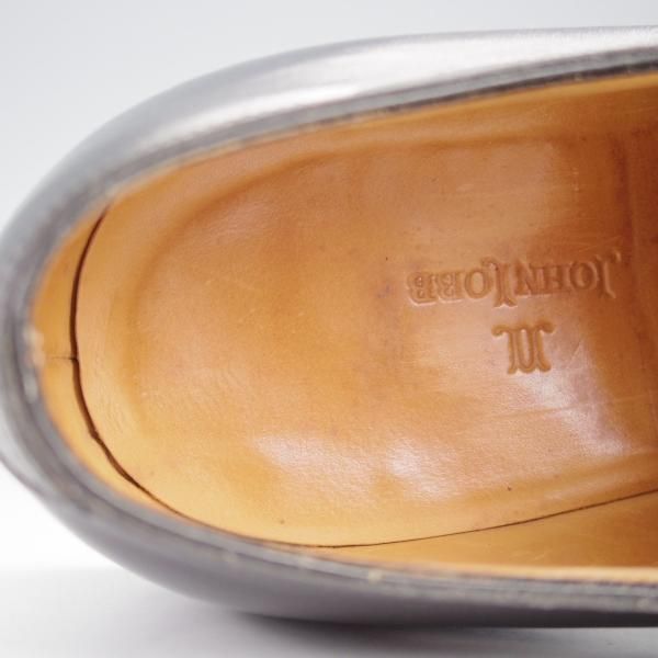 極上★ジョンロブ 8E【現行定価￥250,800-★WILLIAM 2/ウィリアム 2】9795Rラスト/ダブルモンク/カーフ/黒/JOHN LOBB★j697