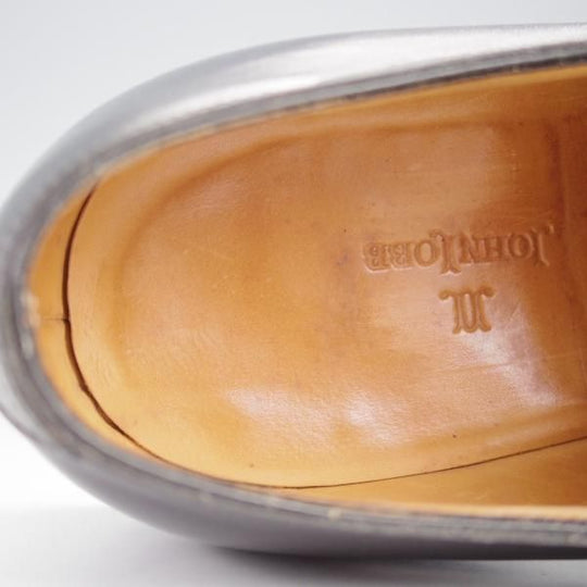 極上★ジョンロブ 8E【現行定価￥250,800-★WILLIAM 2/ウィリアム 2】9795Rラスト/ダブルモンク/カーフ/黒/JOHN LOBB★j697