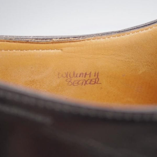 極上★ジョンロブ 8E【現行定価￥250,800-★WILLIAM 2/ウィリアム 2】9795Rラスト/ダブルモンク/カーフ/黒/JOHN LOBB★j697