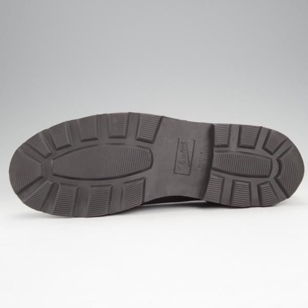 極美品★パラブーツ SIZE 41.5【定価￥94,600-★ミカエル/MICHAEL】チロリアンシューズ/リスレザー/NOIR/黒/Paraboot★j698