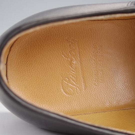 極美品★パラブーツ SIZE 41.5【定価￥94,600-★ミカエル/MICHAEL】チロリアンシューズ/リスレザー/NOIR/黒/Paraboot★j698