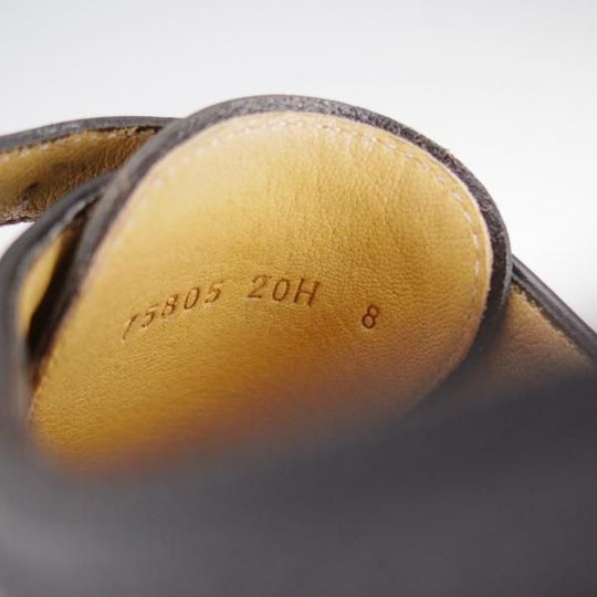 極美品★パラブーツ SIZE 8【定価￥96,800-★ウィリアム/WILLIAM】マルシェソール/ダブルモンク/リスレザー/NOIR/黒/Paraboot★j699