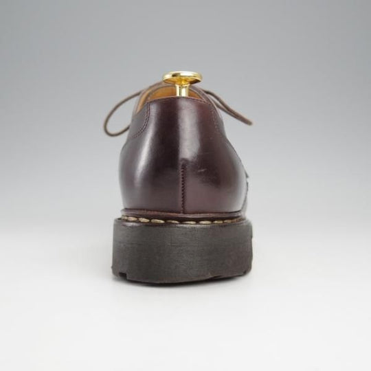 極上★パラブーツ SIZE 7.5【定価￥96,800-★シャンボード/CHAMBORD】TEXソール/リスレザー/カフェ/CAFE/Uチップ/メンズ/Paraboot★j700