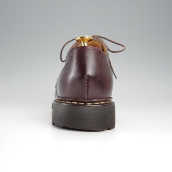 極上★パラブーツ SIZE 7.5【定価￥96,800-★シャンボード/CHAMBORD】TEXソール/リスレザー/カフェ/CAFE/Uチップ/メンズ/Paraboot★j700