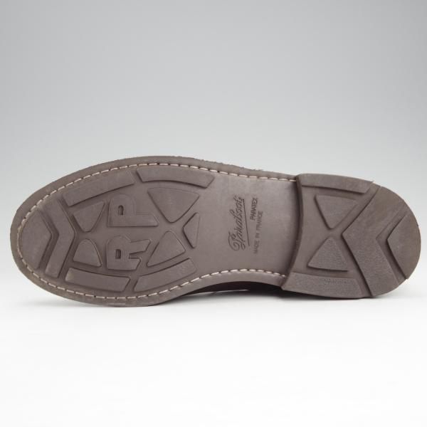 極上★パラブーツ SIZE 7.5【定価￥96,800-★シャンボード/CHAMBORD】TEXソール/リスレザー/カフェ/CAFE/Uチップ/メンズ/Paraboot★j700