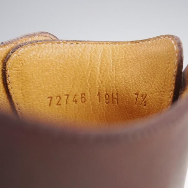 極上★パラブーツ SIZE 7.5【定価￥96,800-★シャンボード/CHAMBORD】TEXソール/リスレザー/カフェ/CAFE/Uチップ/メンズ/Paraboot★j700