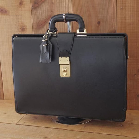 極上★ソメスサドル/SOMES SADDLE【定価￥108,000-★エグゼクティブ ダレスバッグ�U】メンズ/ビジネス/レザー/ブリーフケース/黒/鞄★N5865