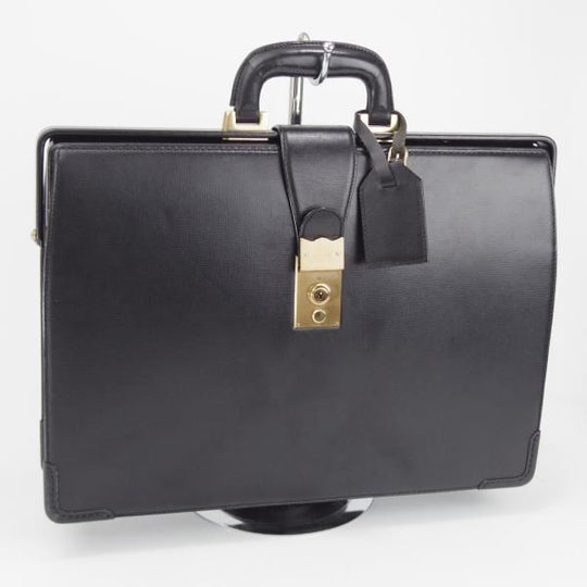 極上★ソメスサドル/SOMES SADDLE【定価￥108,000-★エグゼクティブ ダレスバッグ�U】メンズ/ビジネス/レザー/ブリーフケース/黒/鞄★N5865