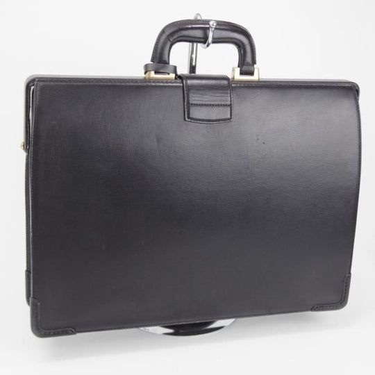 極上★ソメスサドル/SOMES SADDLE【定価￥108,000-★エグゼクティブ ダレスバッグ�U】メンズ/ビジネス/レザー/ブリーフケース/黒/鞄★N5865