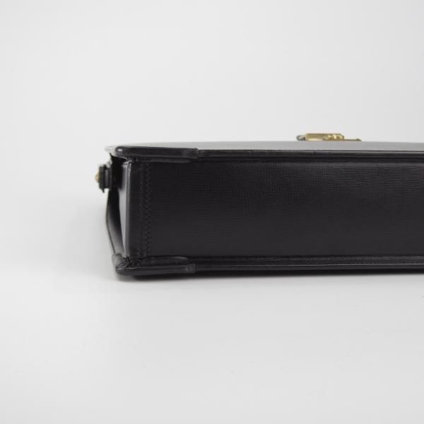 ✨希少 美品✨ソメスサドル大容量 ビジネスバッグ エグゼクティブダレスバッグ 黒 ソメスネットショップ / エグゼクティブ クラッチバッグ EX-32