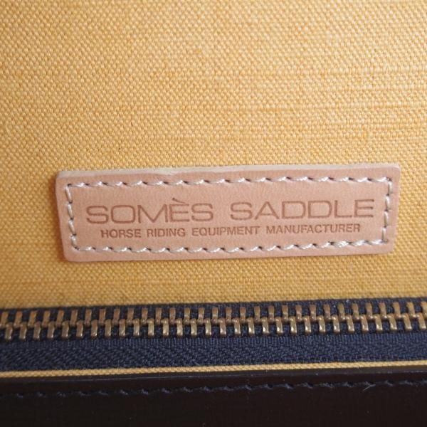 極上★ソメスサドル/SOMES SADDLE【定価￥108,000-★エグゼクティブ ダレスバッグ�U】メンズ/ビジネス/レザー/ブリーフケース/黒/鞄★N5865