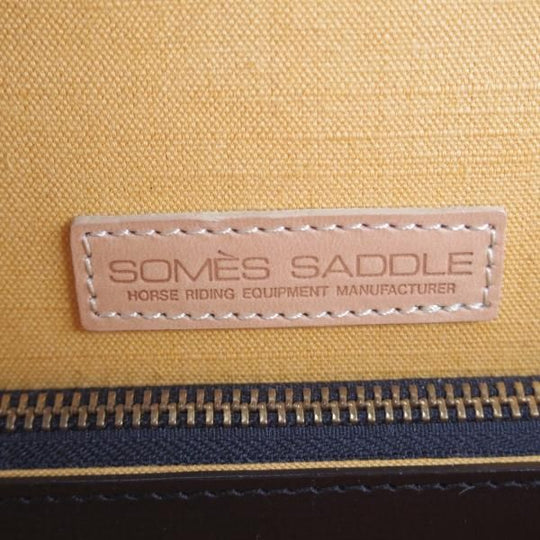 極上★ソメスサドル/SOMES SADDLE【定価￥108,000-★エグゼクティブ ダレスバッグ�U】メンズ/ビジネス/レザー/ブリーフケース/黒/鞄★N5865