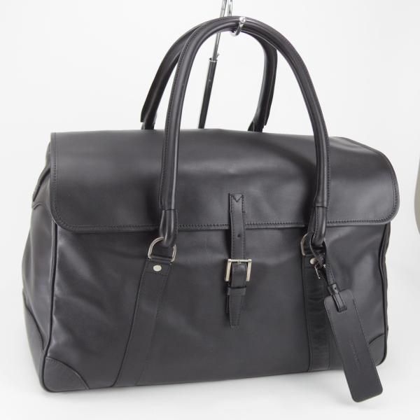 中古｜ダンヒル/dunhill【ボストンバッグ/黒】｜studio.CBR | 高級中古