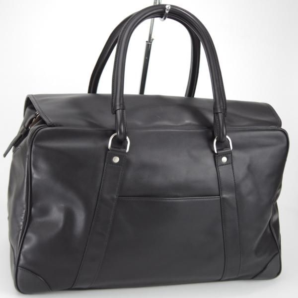 ダンヒル dunhill ボストンバッグ 黒 中古｜ダンヒル/dunhill【ボストンバッグ/黒】｜studio.CBR | 高級中古