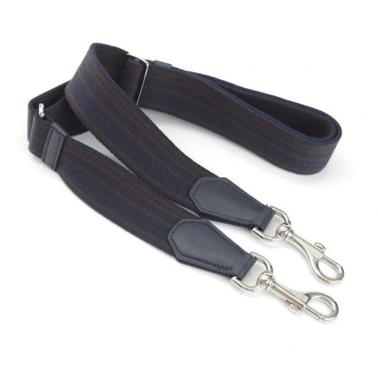 極美品★ダンヒル/dunhill【定価￥199,800-★HAMPSTED/ハムステッド/トラベルバッグ】レザー/ボストンバッグ/紺/ビジネス/バッグ/鞄★N5867