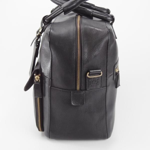ダンヒル dunhill ボストンバッグ 黒 ダンヒル【Bladon 24 Hour Bag/オーバーナイトバッグ】- 高級