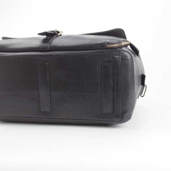 H20 dunhill ダンヒル　ビジネスバッグ　レザー　シボ革　ブラック　美品 H20 dunhill ダンヒル ビジネスバッグ レザー シボ革 ブラック 美品
