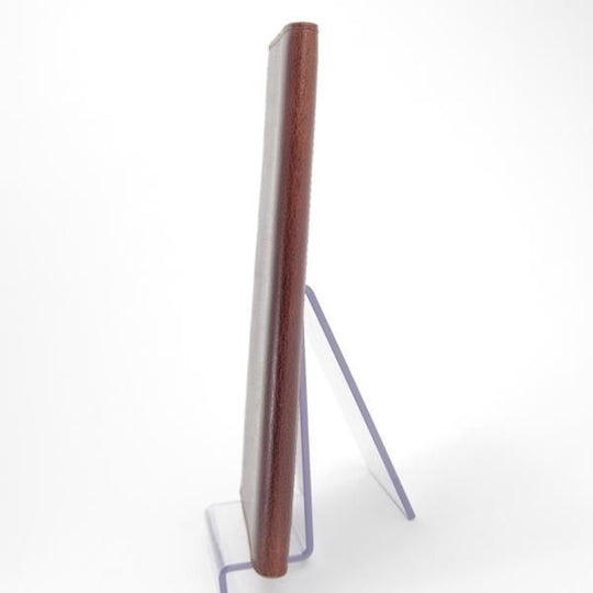 極上★ジョンロブ/JOHN LOBB【貴重★パスケース/チケットケース】シボ革/濃茶/メンズ★j705