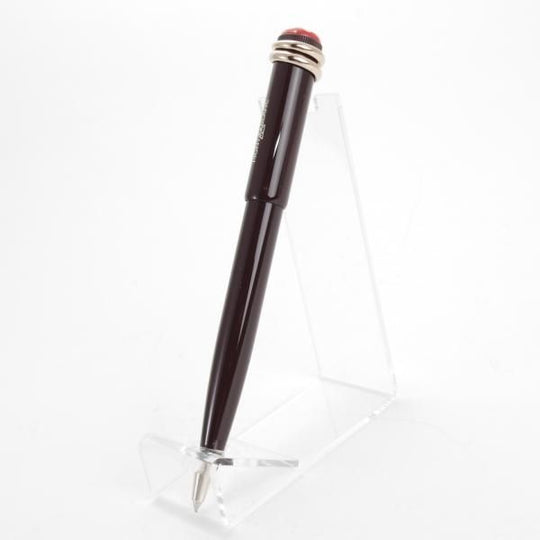 極上★(独)モンブラン/MONTBLANC【定価￥63,800-★ヘリテイジコレクション/ルージュ・エ・ノワール】トロピックブラウン/ボールペン★j706