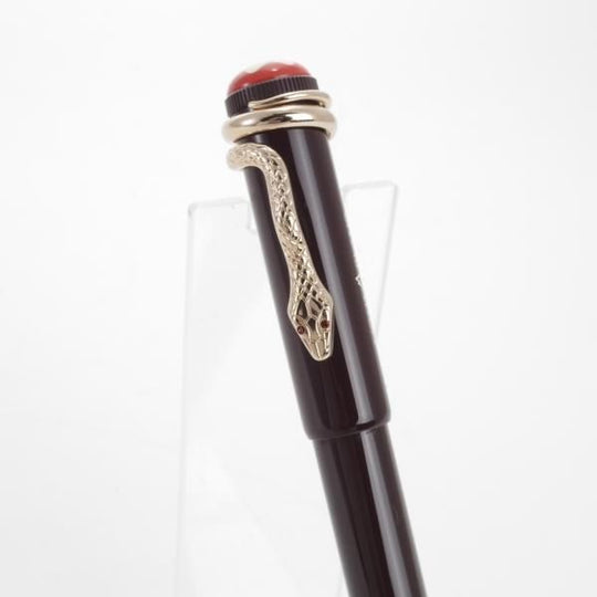 極上★(独)モンブラン/MONTBLANC【定価￥63,800-★ヘリテイジコレクション/ルージュ・エ・ノワール】トロピックブラウン/ボールペン★j706