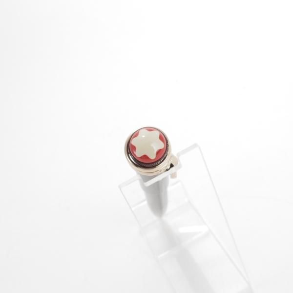 極上★(独)モンブラン/MONTBLANC【定価￥63,800-★ヘリテイジコレクション/ルージュ・エ・ノワール】トロピックブラウン/ボールペン★j706