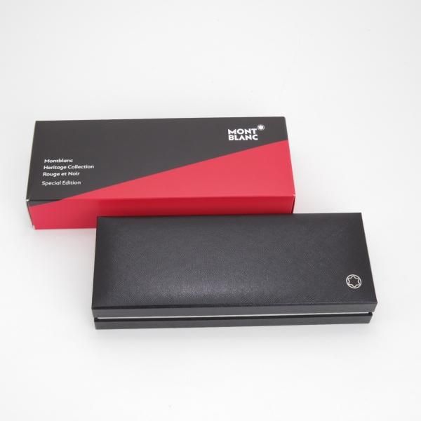 極上★(独)モンブラン/MONTBLANC【定価￥63,800-★ヘリテイジコレクション/ルージュ・エ・ノワール】トロピックブラウン/ボールペン★j706