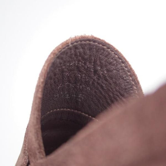 極美品★トリッカーズ SIZE 8.5【定価10万円以上★ADAM/アダム/M7956】コインローファー/ビーフロール/スエード/濃茶/Tricker's★j714