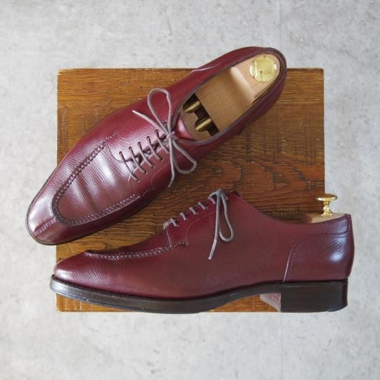 極上★(HM)ギルド・オブ・クラフツ US7C【現オーダー価格16.5万円程度〜★EG/ドーバー似寄りモデル/Norton】Uチップ/赤茶/メンズ★j716