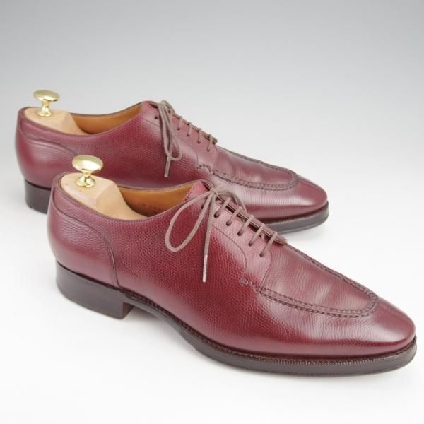 極上★(HM)ギルド・オブ・クラフツ US7C【現オーダー価格16.5万円程度〜★EG/ドーバー似寄りモデル/Norton】Uチップ/赤茶/メンズ★j716